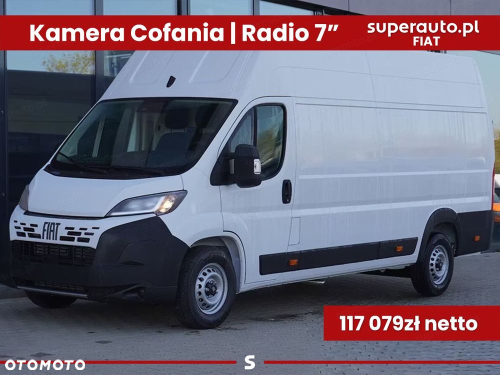 Fiat Ducato Maxi L4H3 2.2 140KM - 2