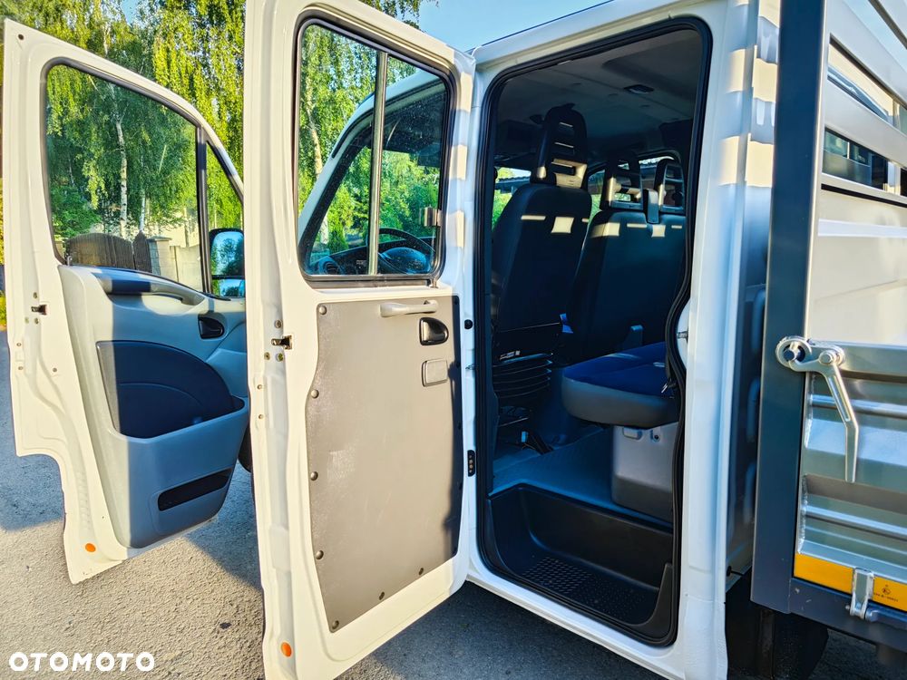 Iveco 35C15 35 C 15 DOKA Kiper 3 stronny NOWY, Wywrot, Bliźniak, 3,5t HAK 7osobowy, 121tyś km - 29