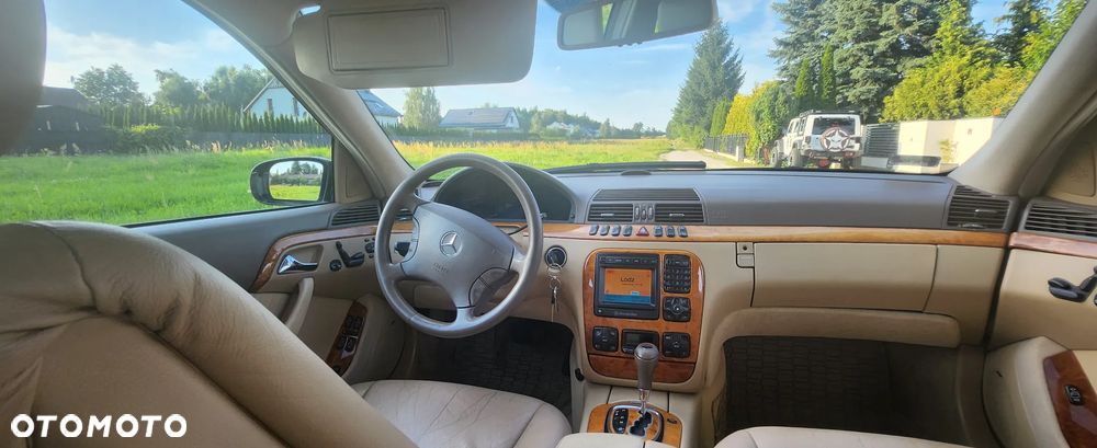 Mercedes-Benz Klasa S 320 - 7