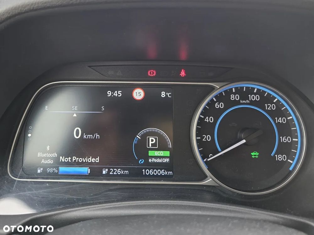 Nissan Leaf 2021 photo 3