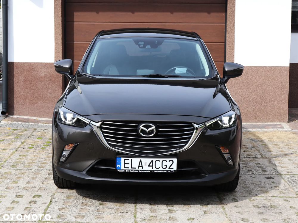 Mazda CX-3 SKYACTIV-G 120 FWD Sports-Line - 4