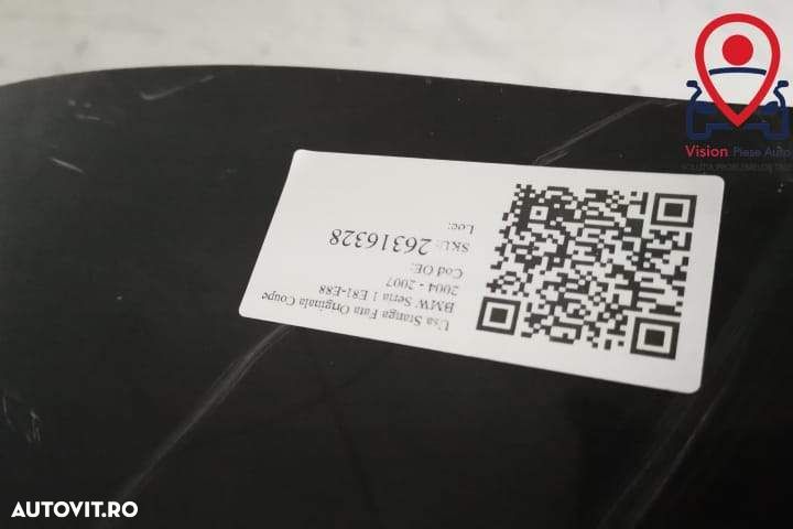 Usa Stanga Fata Originala Coupe BMW Seria 1 E81-E88 2004 2005 2006 200 - 7