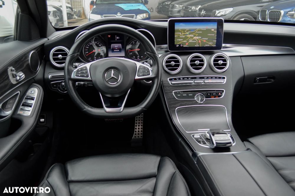 Mercedes-Benz C 180 7G-TRONIC AMG Line - 5