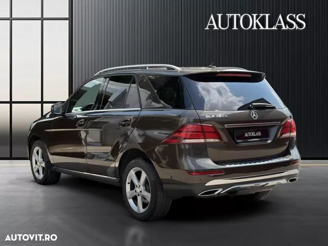 Mercedes-Benz GLE 350 d 4MATIC 9G-TRONIC - 8