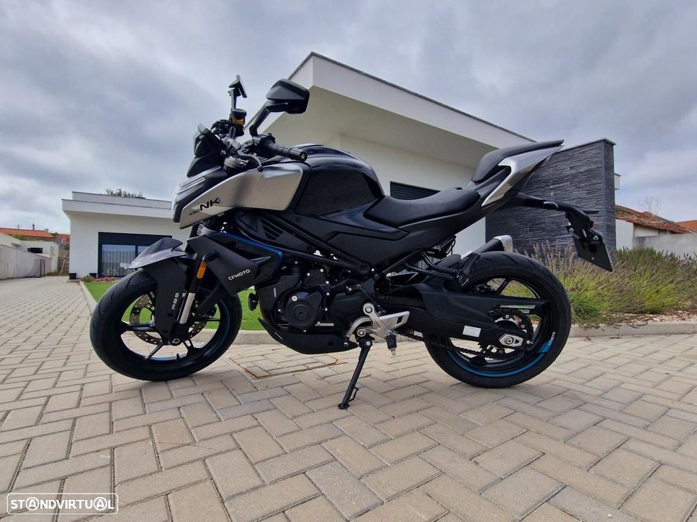 CF Moto 450NK - 5