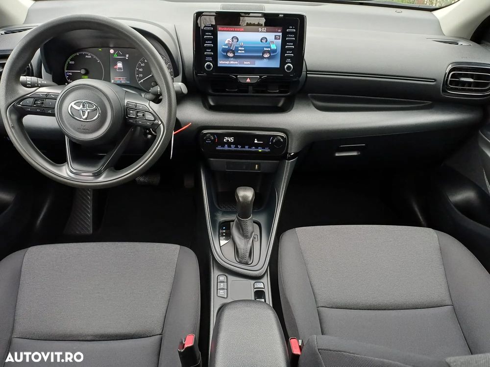 Toyota Yaris 1.5 L VVT-iE Multidrive S Active - 10