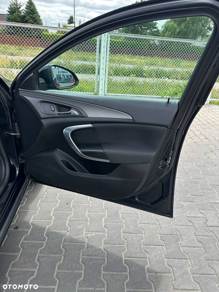 Opel Insignia 2.0 CDTI EcoFLEX Start/Stop Edition - 13