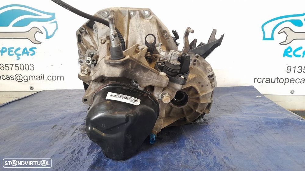 CAIXA VELOCIDADES MANUAL RENAULT CLIO III 3 MK3 1.4 16V 98CV K4J780 JH3172 - 5
