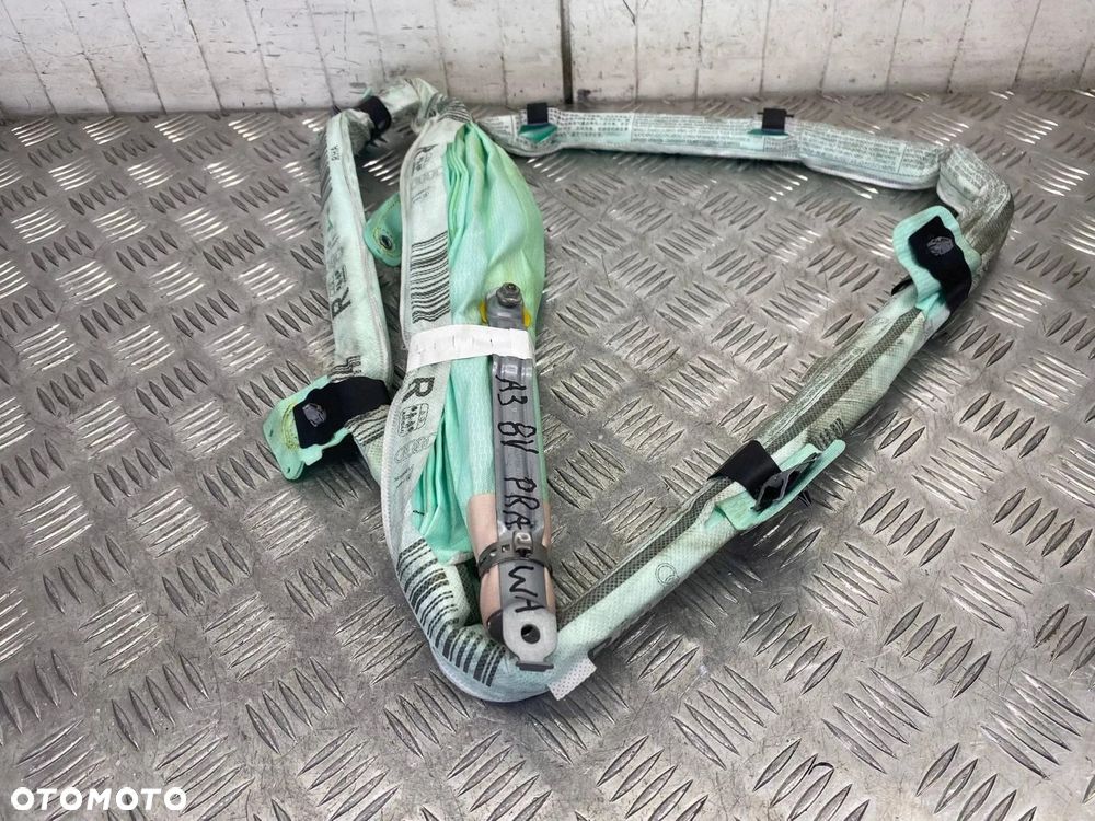 KURTYNA PODUSZKA AIRBAG PRAWA PASAŻERA AUDI A3 8V 3D HATCHBACK 8V3880742A - 2