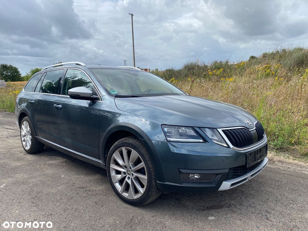 Skoda Octavia 2.0 TDI 4x4 DSG Scout