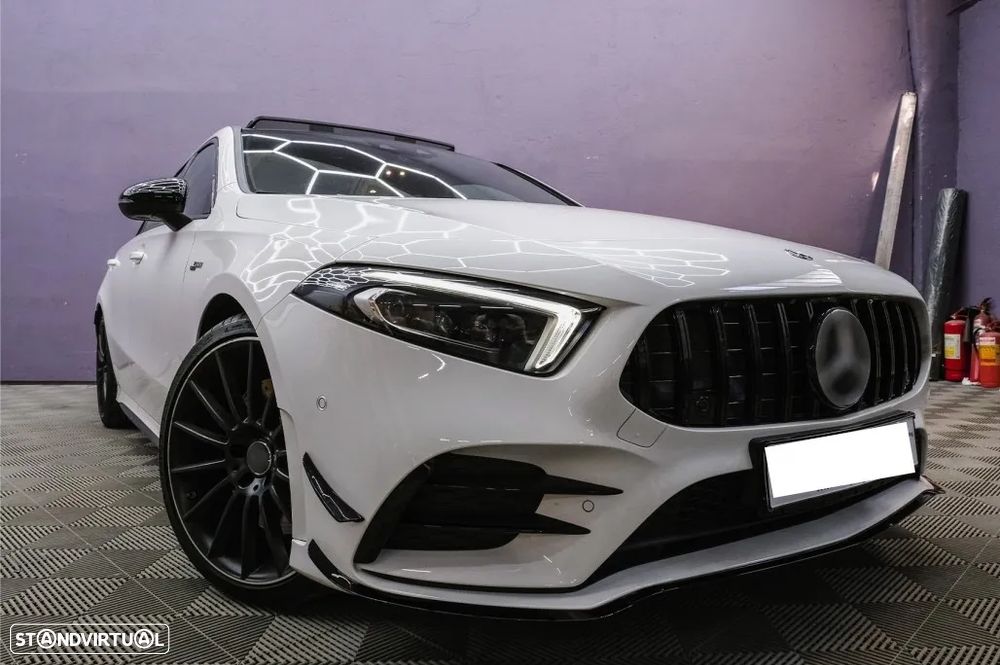 Abas Mercedes A W177 V177 (2018 a 2022) - 6