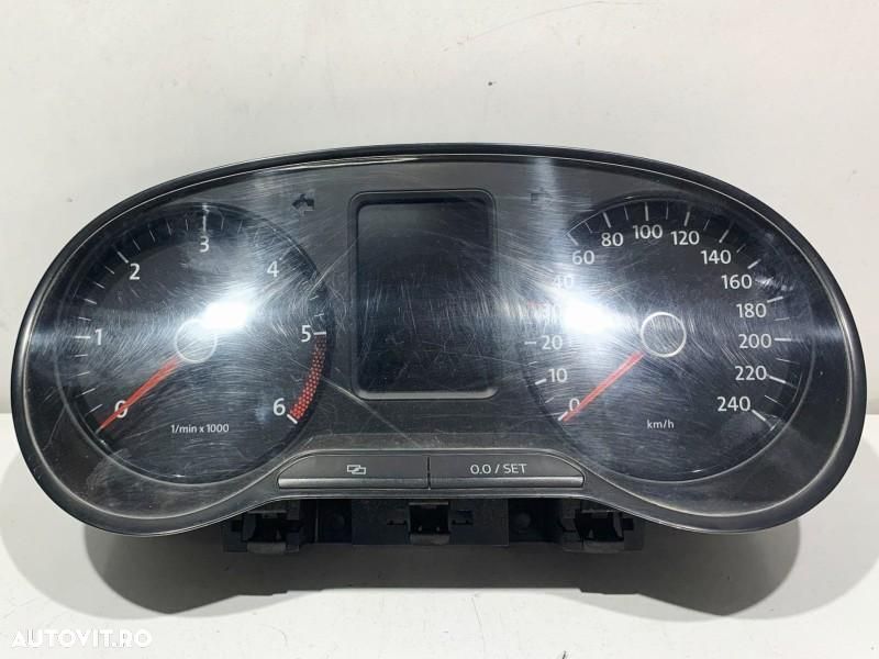Ceasuri bord europa Volkswagen Polo 5 (2009-2017)[6R] 1.6 tdi CAYA 6R0920861A - 1