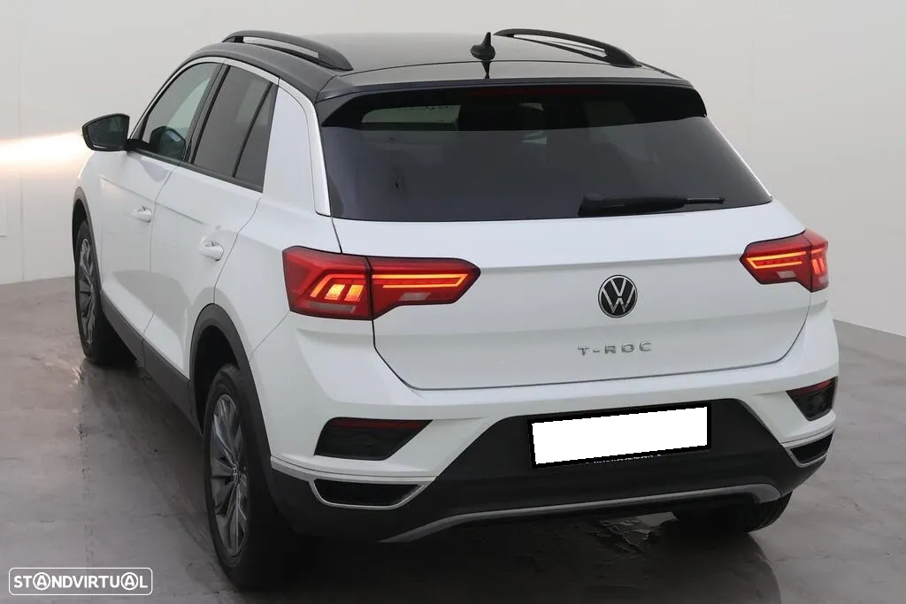 VW T-Roc 1.0 TSI Black Style - 3