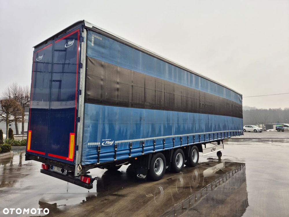 Fliegl SDS / PODNOSZONY DACH / MEGA / BPW - 3