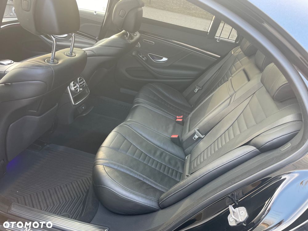 Mercedes-Benz Klasa S 560 L 4Matic 9G-TRONIC - 14
