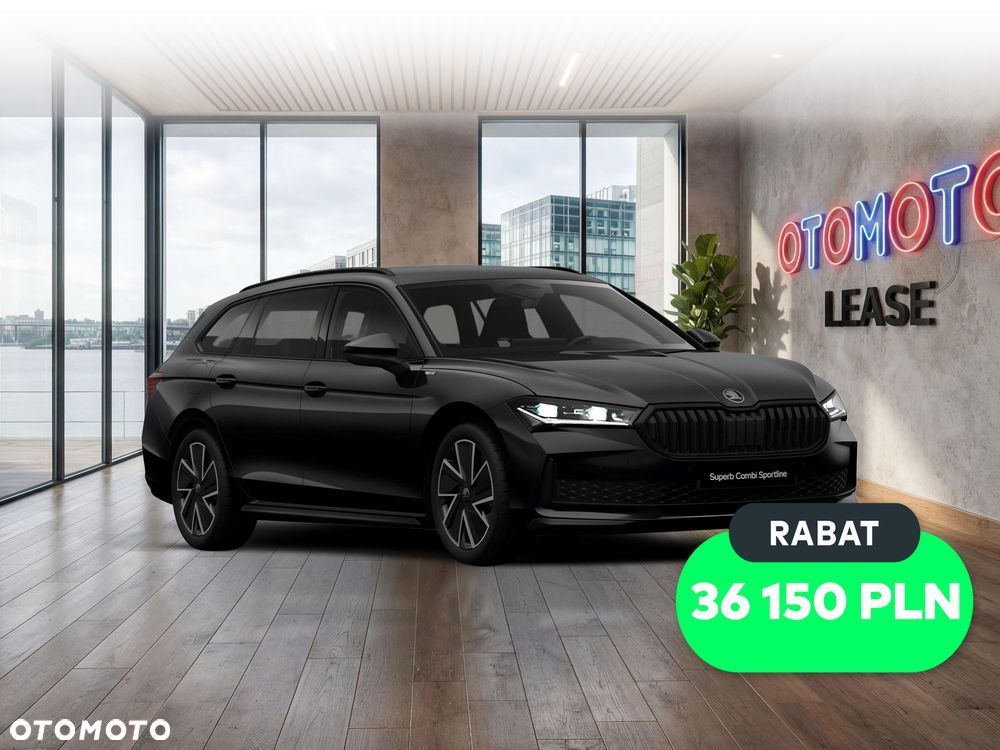 Skoda Superb 2.0 TSI Sportline DSG - 1