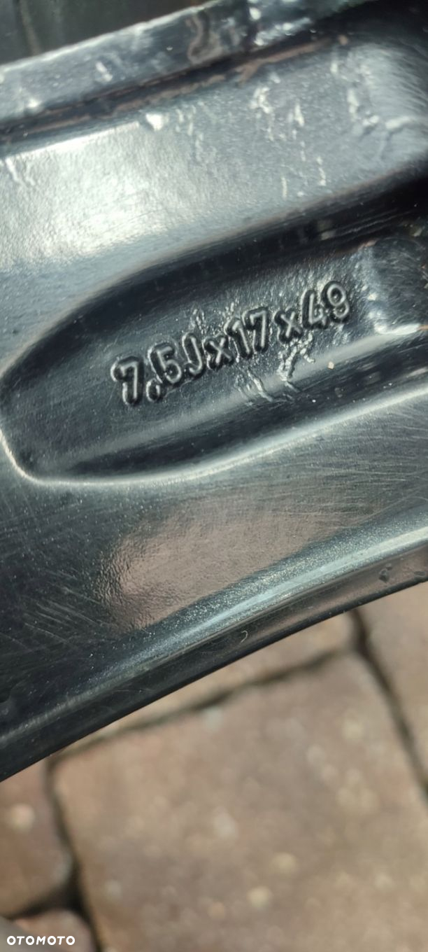 Felgi Aluminiowe Oryg. Volvo 17 Cali 5x108 7,5Jx17 Et49 Piasta Ø65,1mm - 15