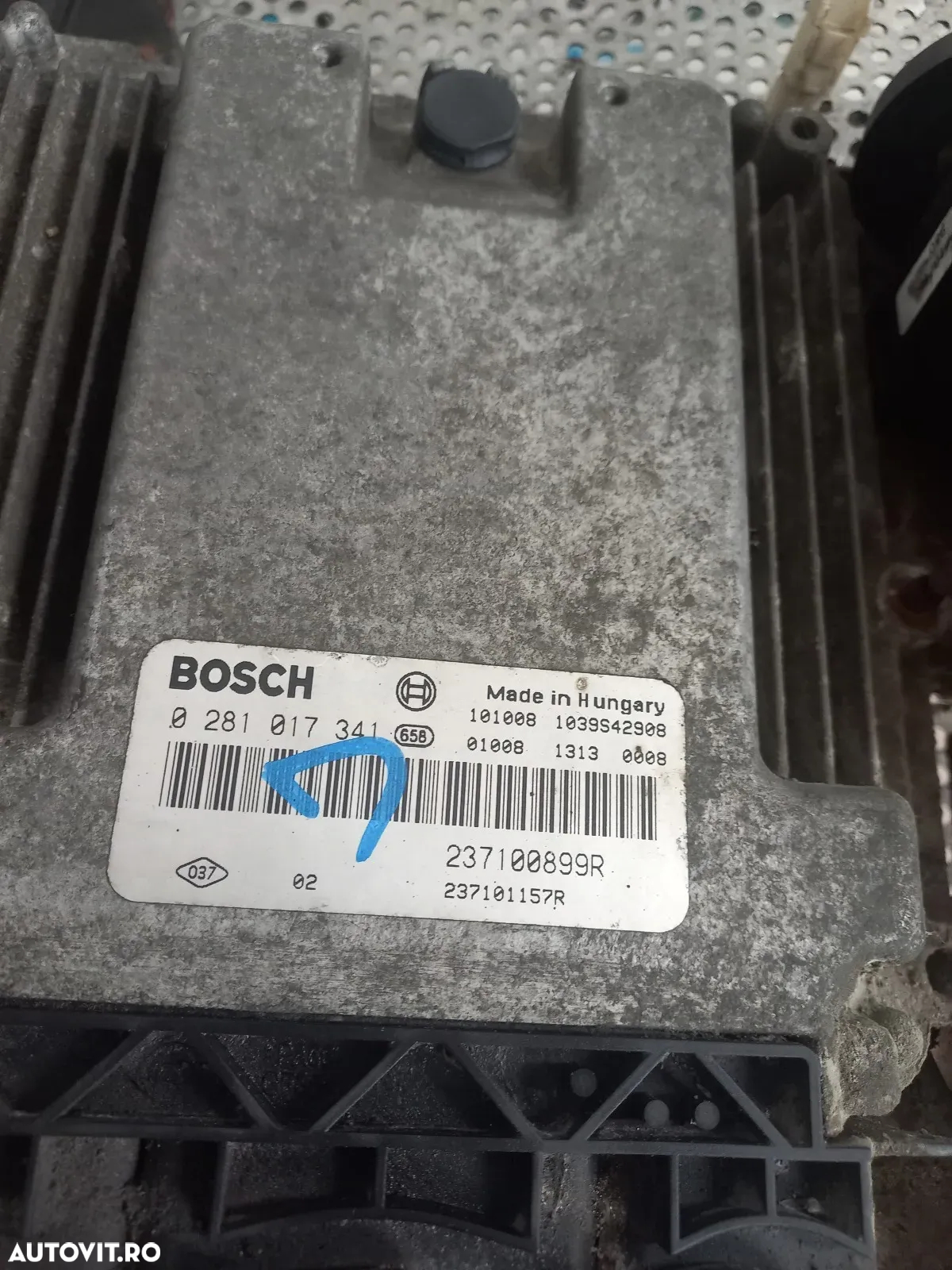 Calculator Motor ECU Renault Master 3 2.3 DCI Cod R An 2012-2013-2014-2015-2016-2017-2018 - 4