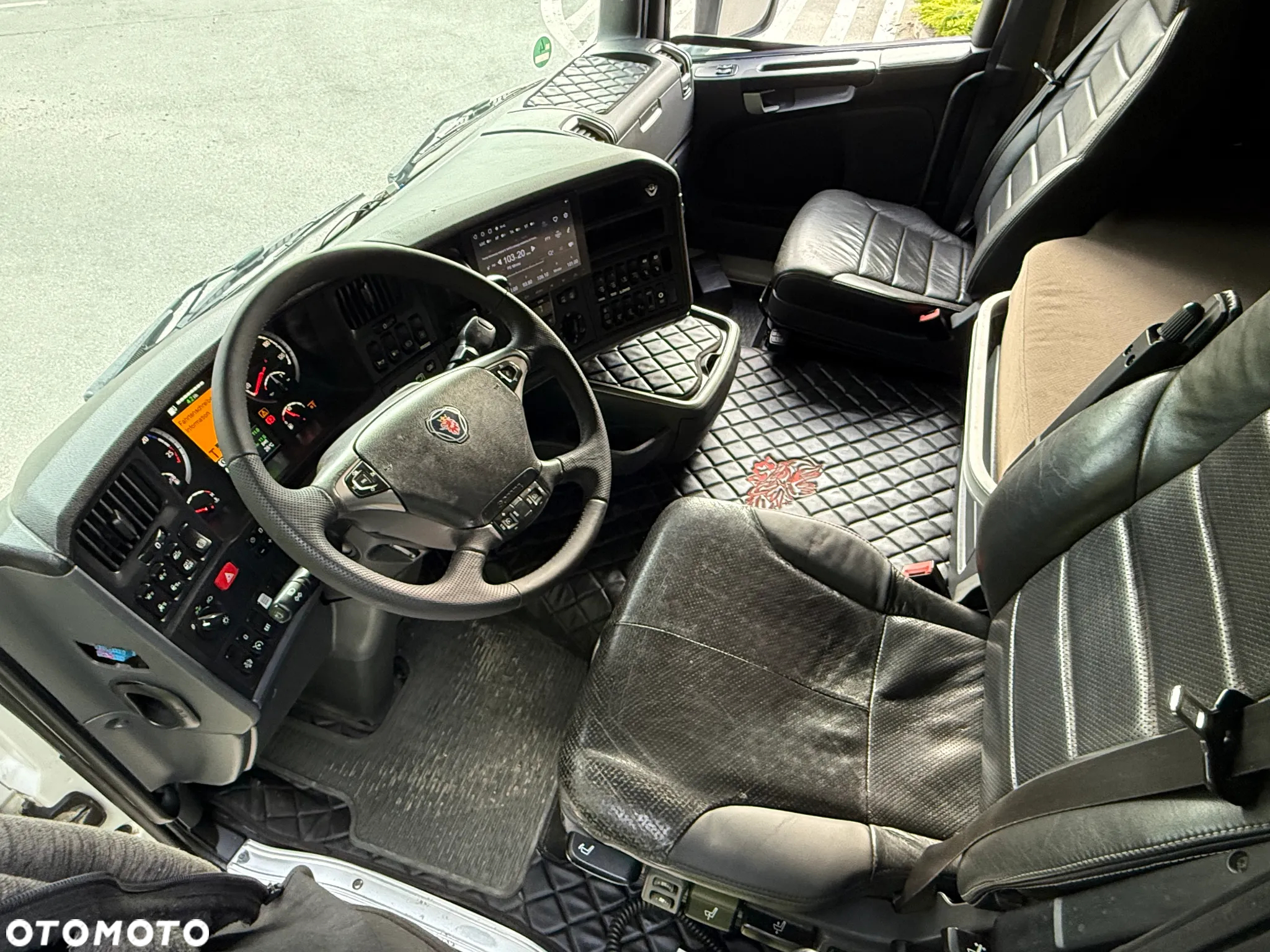 Scania * Hakowiec * Scania R520 V8 * Sprowadzona * Multilift * Bardzo Dobry Stan - 28