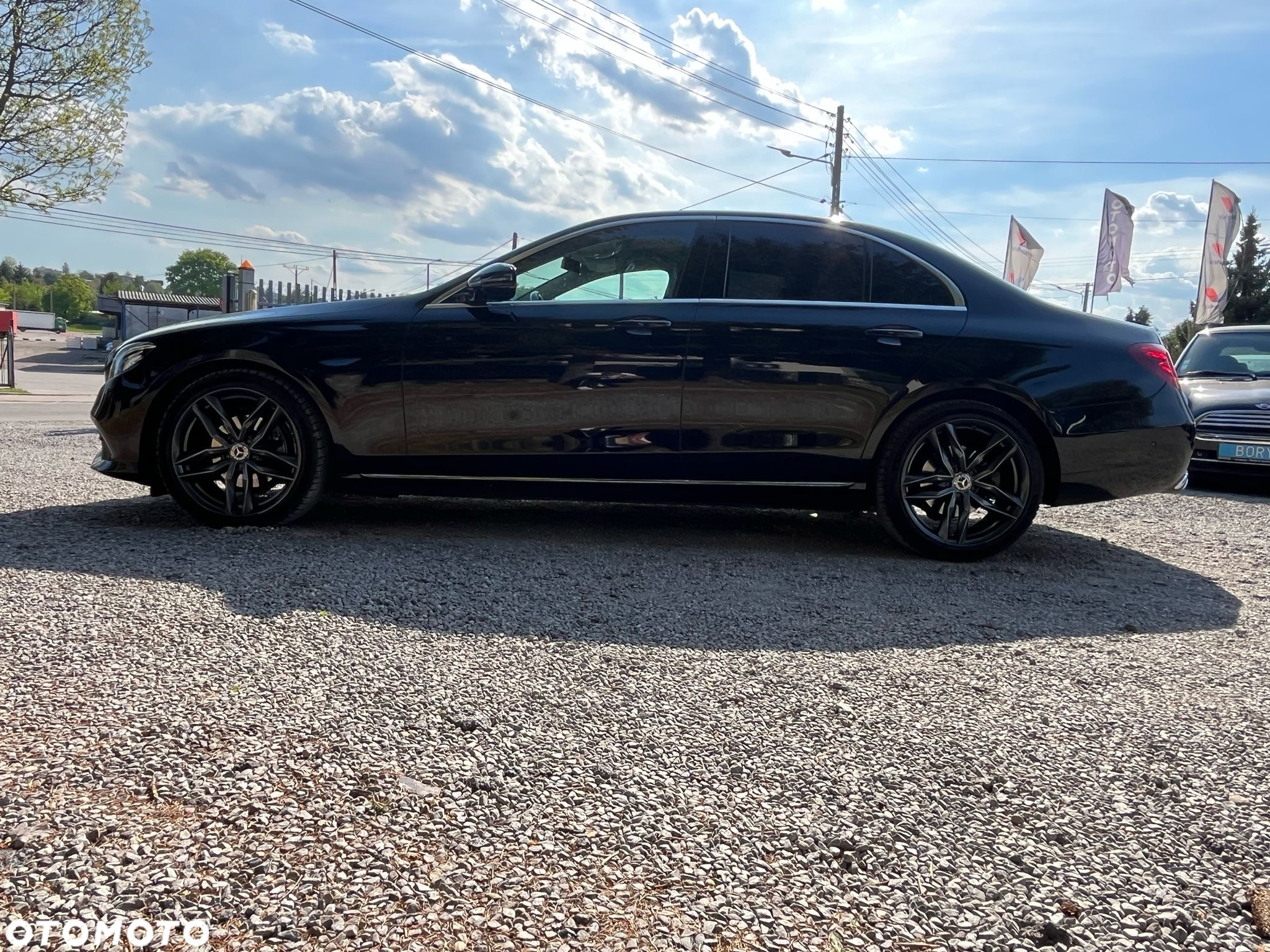 Mercedes-Benz Klasa E 220 d 9G-TRONIC AMG Line - 35