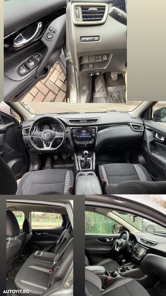 Nissan Qashqai 1.7D 150CP ALL MODE 4X4-I Acenta - 6