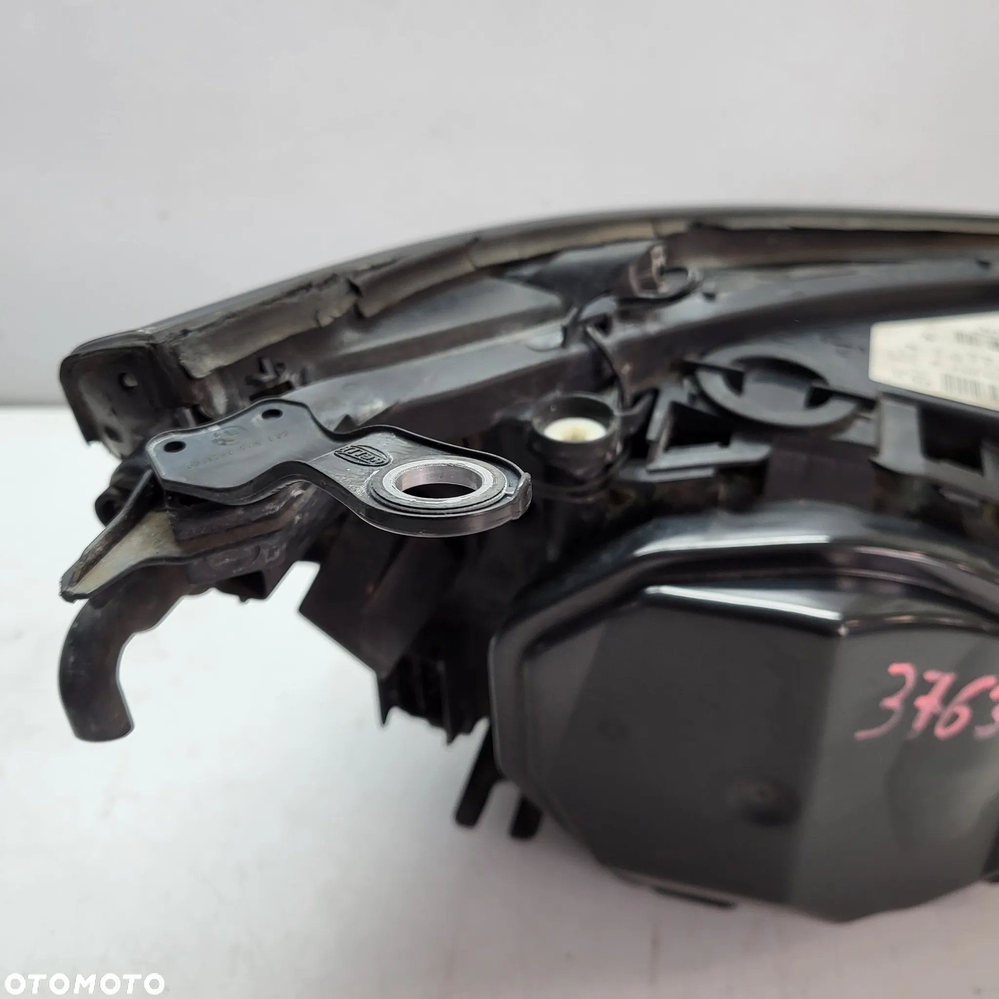 BMW 5 E60 E61 LAMPA LEWA PRZÓD XENON 7177739 - 5
