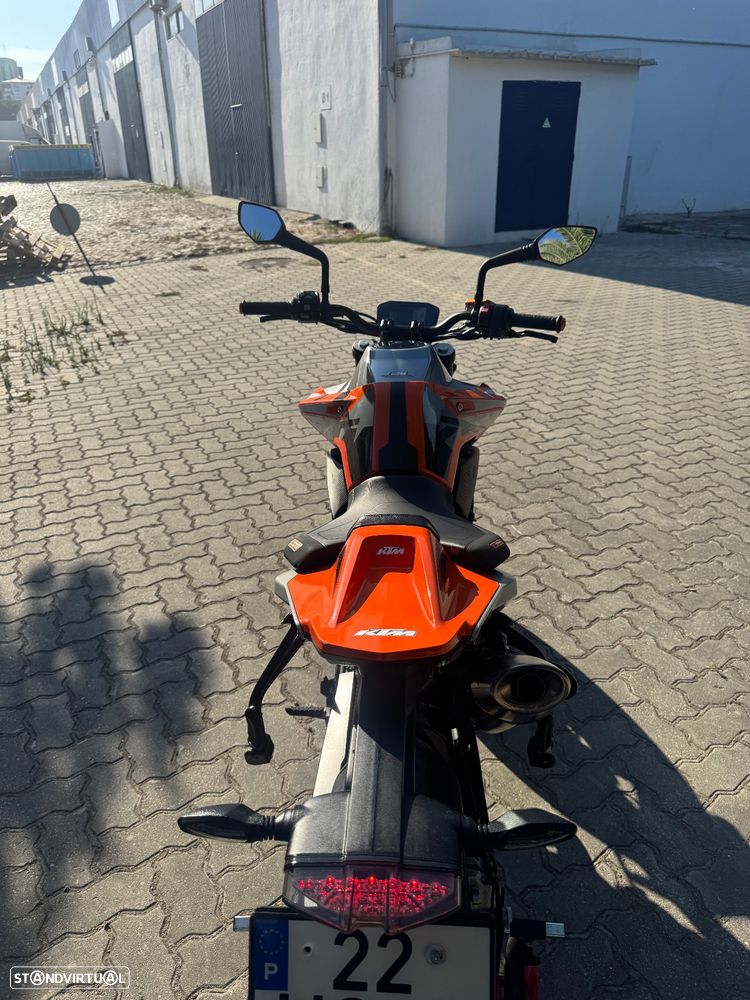 KTM Duke 790 - 8