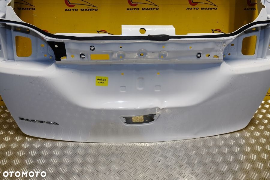 CHRYSLER PACIFICA 2017- KLAPA TYŁ BAGAŻNIKA USA - 5