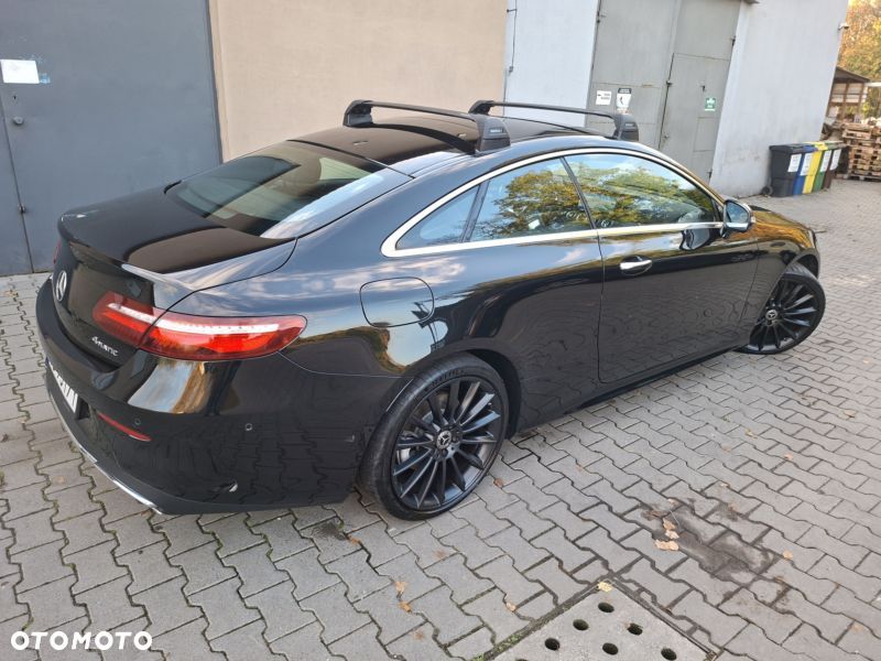 Mercedes-Benz Klasa E 400 d 4-Matic 9G-TRONIC - 10