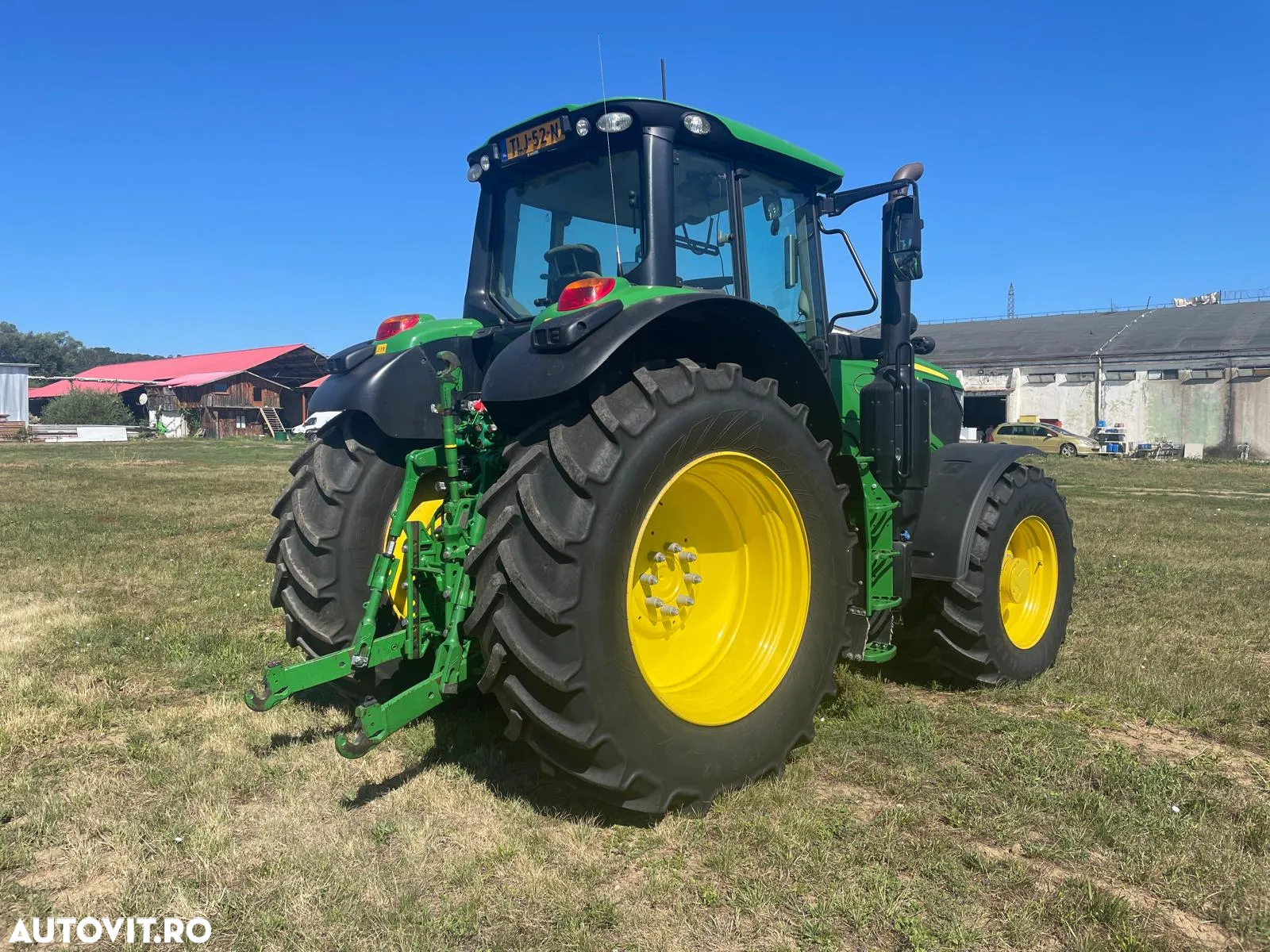 John Deere John Deere 6195M AQ Ecoshift 40km/h - 11