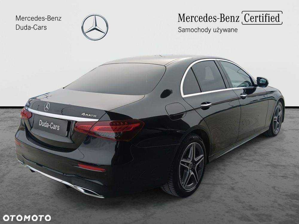 Mercedes-Benz Klasa E 220 d 4-Matic AMG/Avantgarde - 4