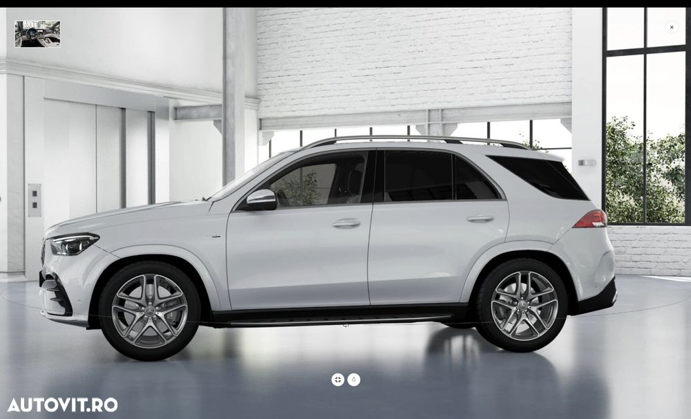 Mercedes-Benz GLE AMG 53 MHEV 4MATIC+ - 2