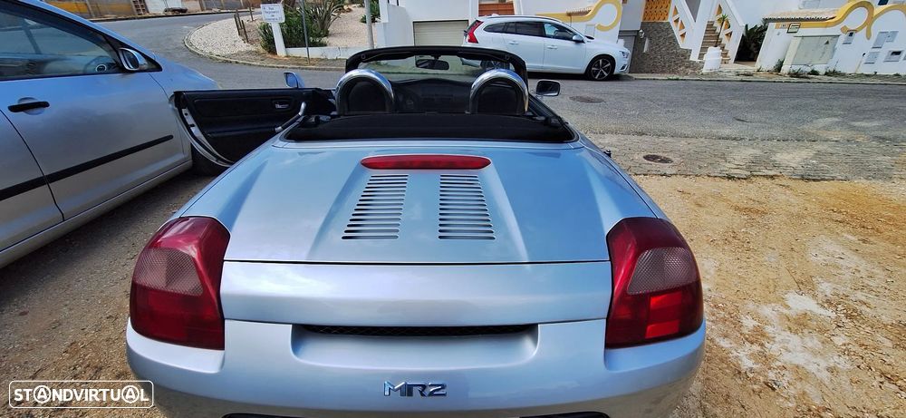 Toyota MR2 Roadster - 23