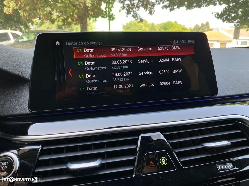 BMW 520 d Auto - 23