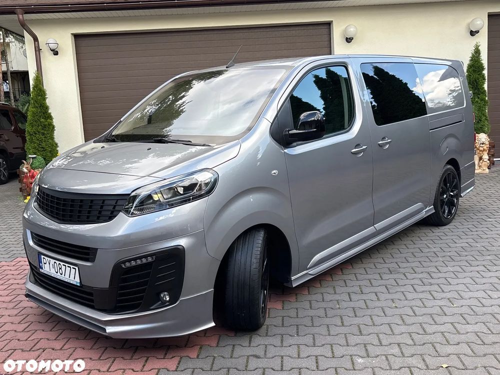 Fiat SCUDO BRYGADOWY 5-MIEJSC PAKIET "IRMSHER" JEDYNY W POLSCE Webasto Automat Kamera Salon Polska - 3