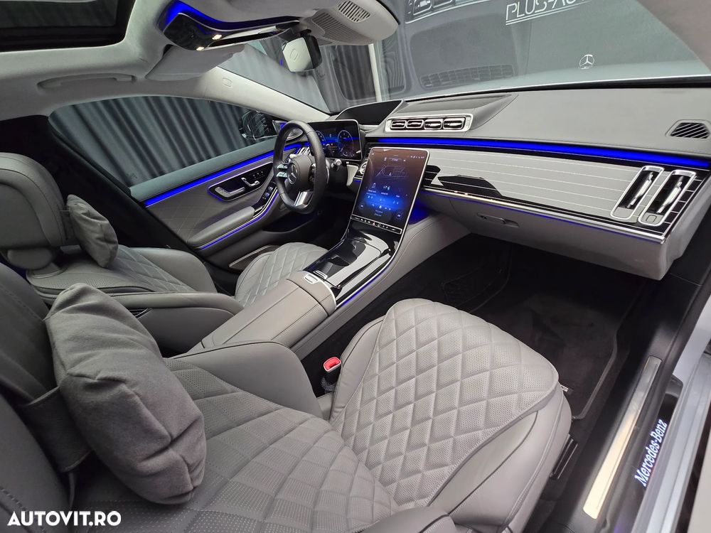 Mercedes-Benz S 400 d 4MATIC Long Aut - 30