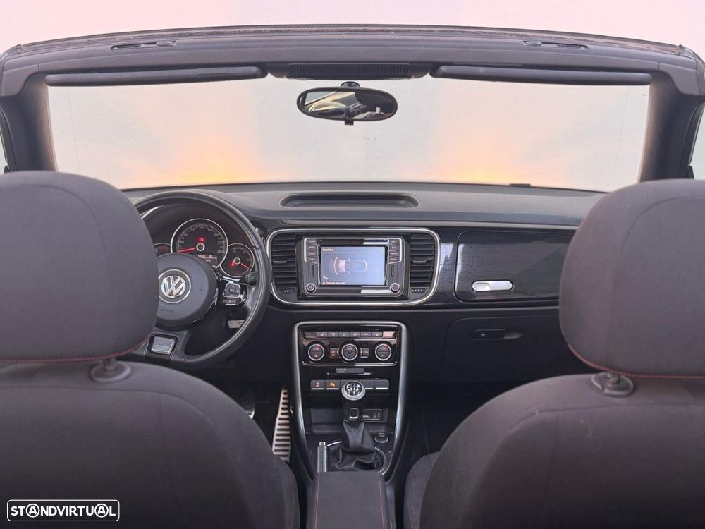 VW New Beetle Cabriolet 1.2 TSI (BlueMotion Tech) Sound - 13