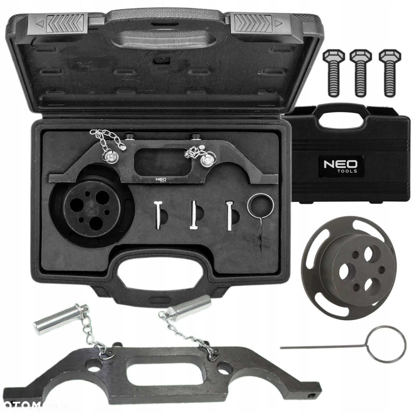 NEO TOOLS ZESTAW BLOKAD ROZRZĄDU DO BENZYNA DIESEL OPEL WALIZKA 11-331 - 13