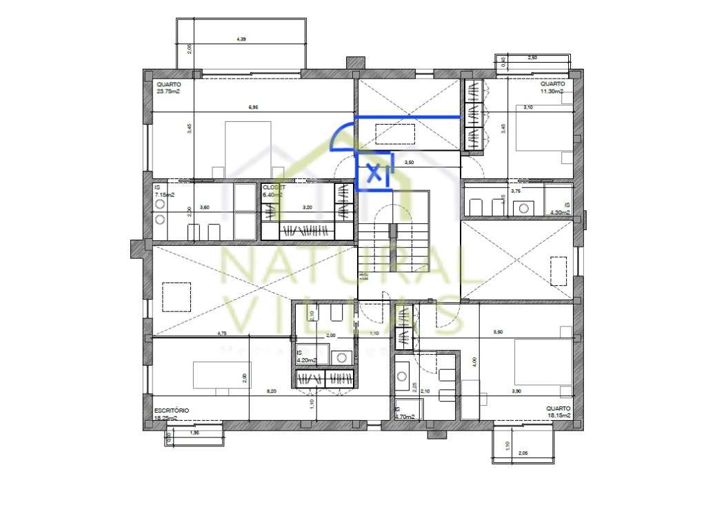 Moradia de Luxo T5+Piscina Chave-na-Mão em Gambelas - Grande imagem: 2/4