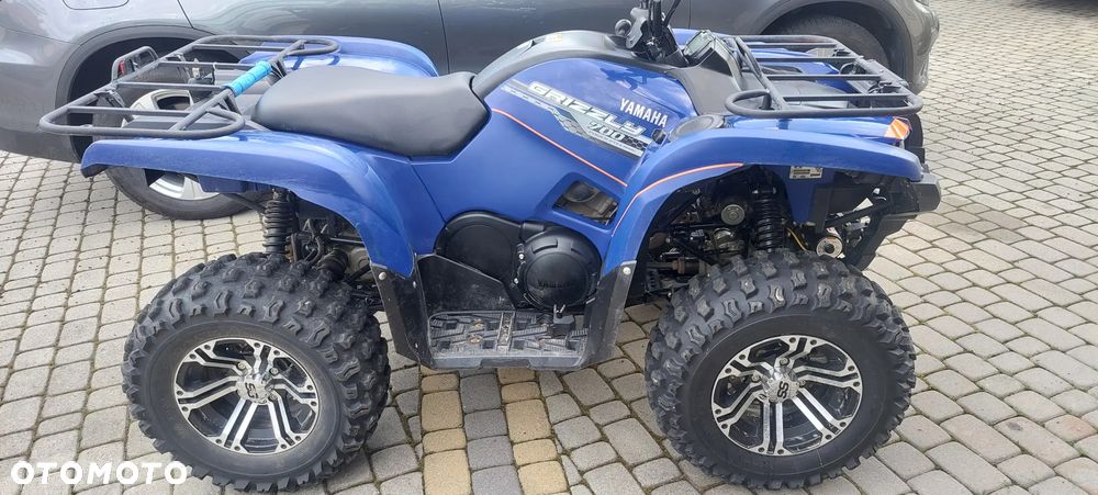 Yamaha Grizzly