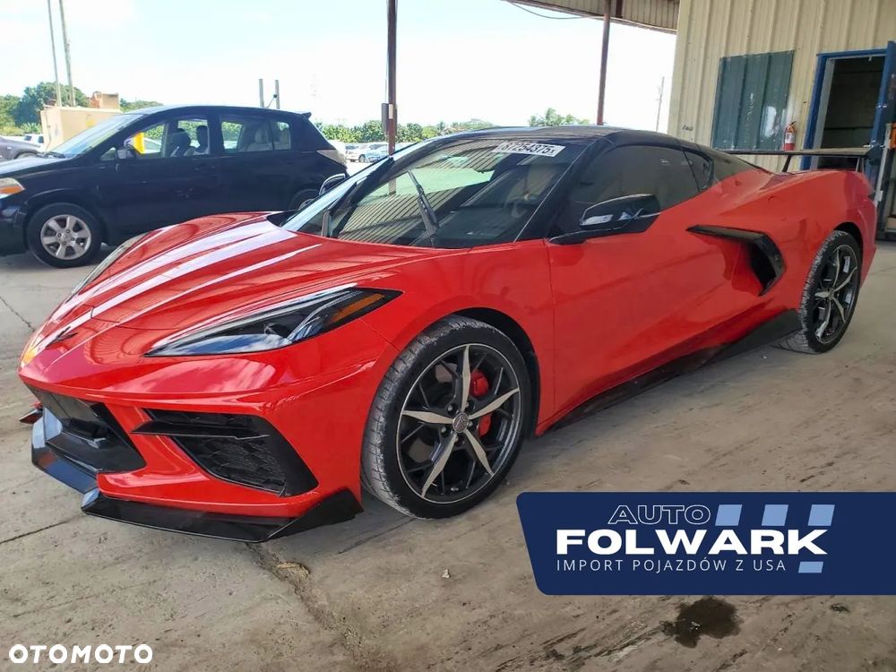Chevrolet Corvette Stingray 3LT 6.2 V8 Automatik - 1