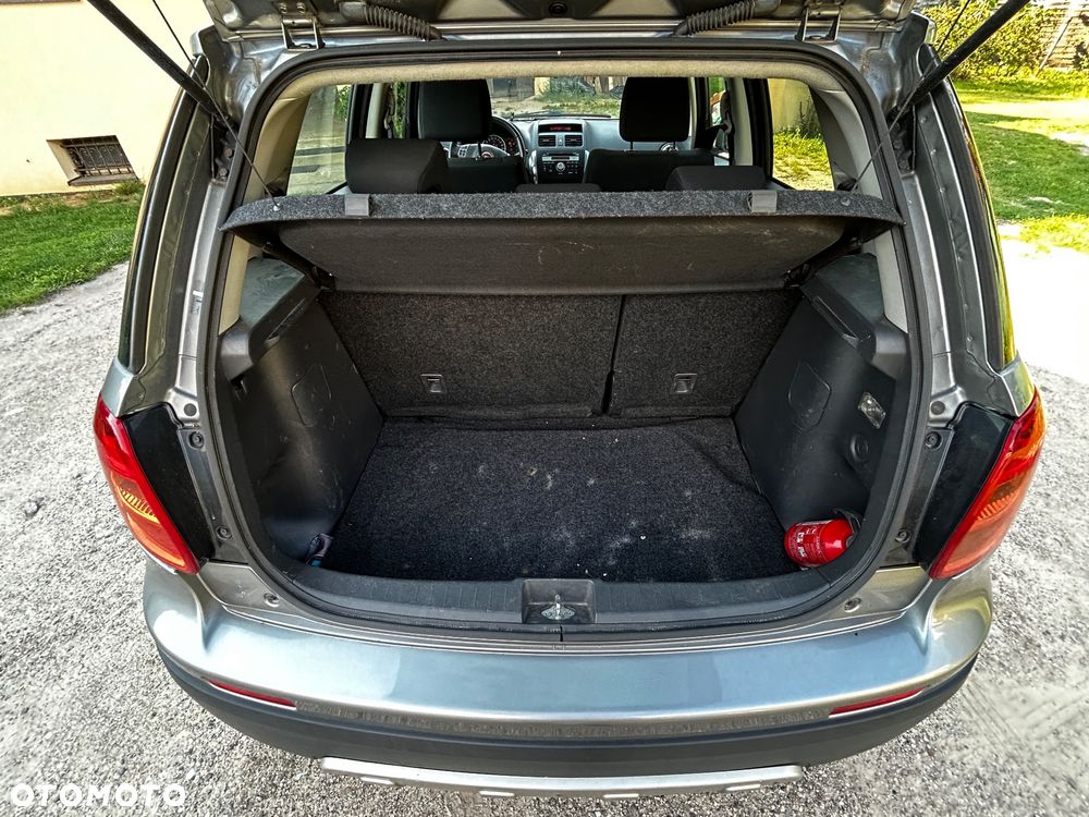 Fiat Sedici 1.9 Multijet 4x4 Dynamic - 9