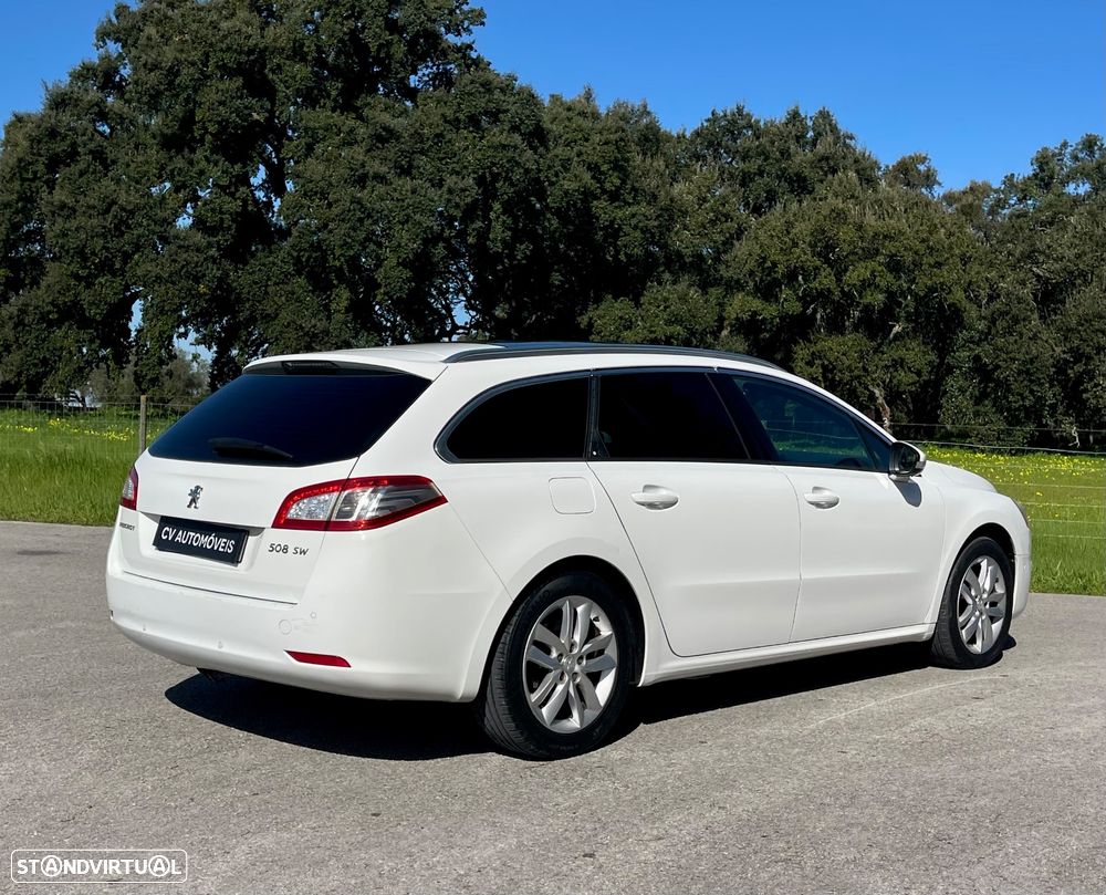 Peugeot 508 SW 1.6 e-HDi Allure CMP6 - 5