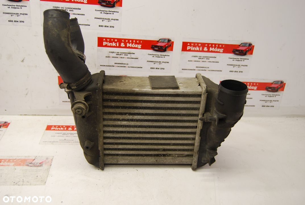 CHŁODNICA INTERCOOLERA LEWA 8E0145806C AUDI A4 B6 B7 2.5 TDI - 3
