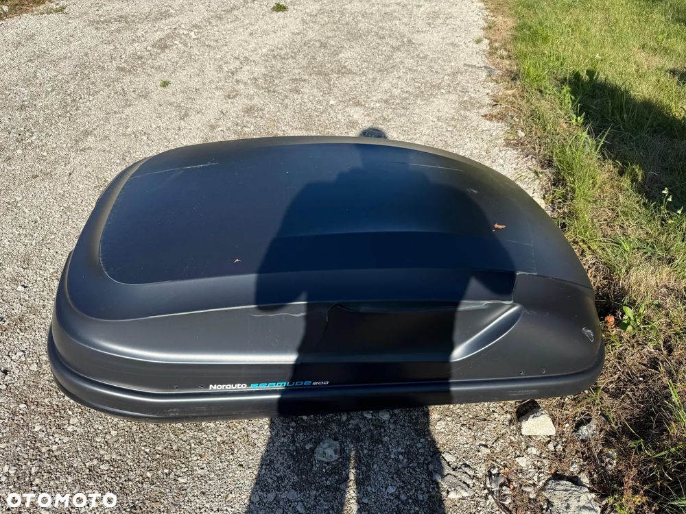Box dachowy NORAUTO Bermude 200 400 l czarny - 6
