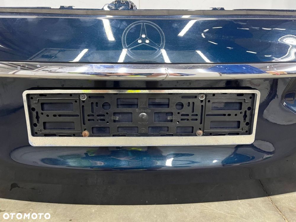 Klapa bagażnika Mercedes 16-23r. W213 S213 E-Klasa 2137400010 - 9