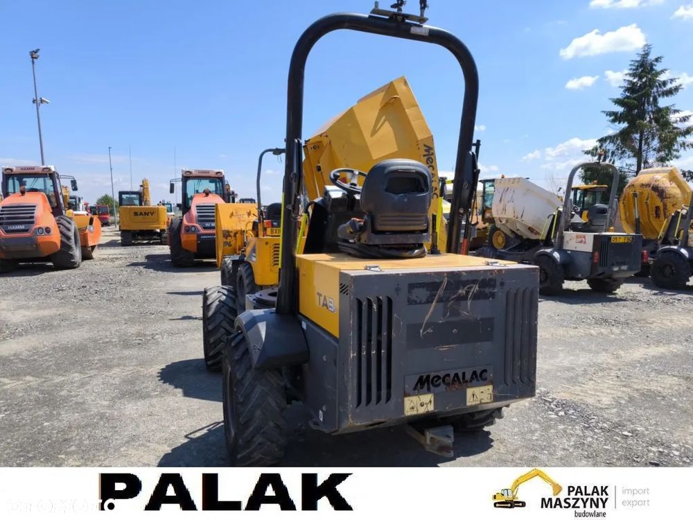 Mecalac Wozidło  MECALAC 3 ton OBROTOWE,  2018 rok - 4