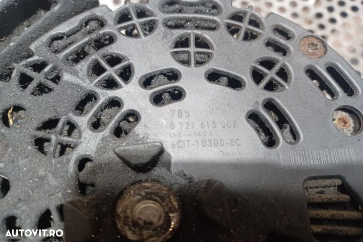 Alternator 2.2 D E5 0121615002 Ford Transit 3 [Facelift] [2006 - 2014 - 4
