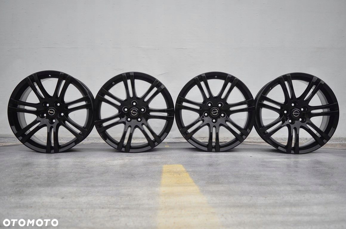 Felgi 8x18 5x110 Opel Astra Vectra Zafira Meriva Signum Saab 9-3 5 Irmscher - 2