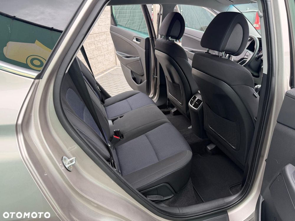 Hyundai Tucson 2.0 CRDi 4WD Intro Edition - 8